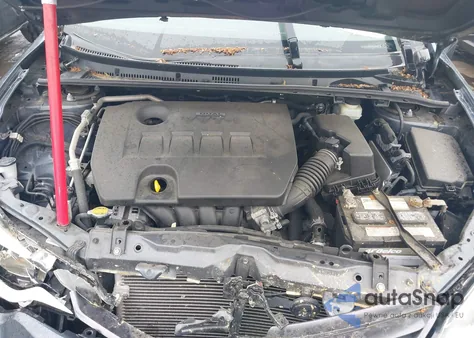 2015 Toyota Corolla Le z USA, uszkodzony, nr VIN 2T1BURHE4FC238076